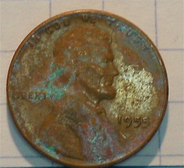 Cleaning-Coins-With-Acetone.